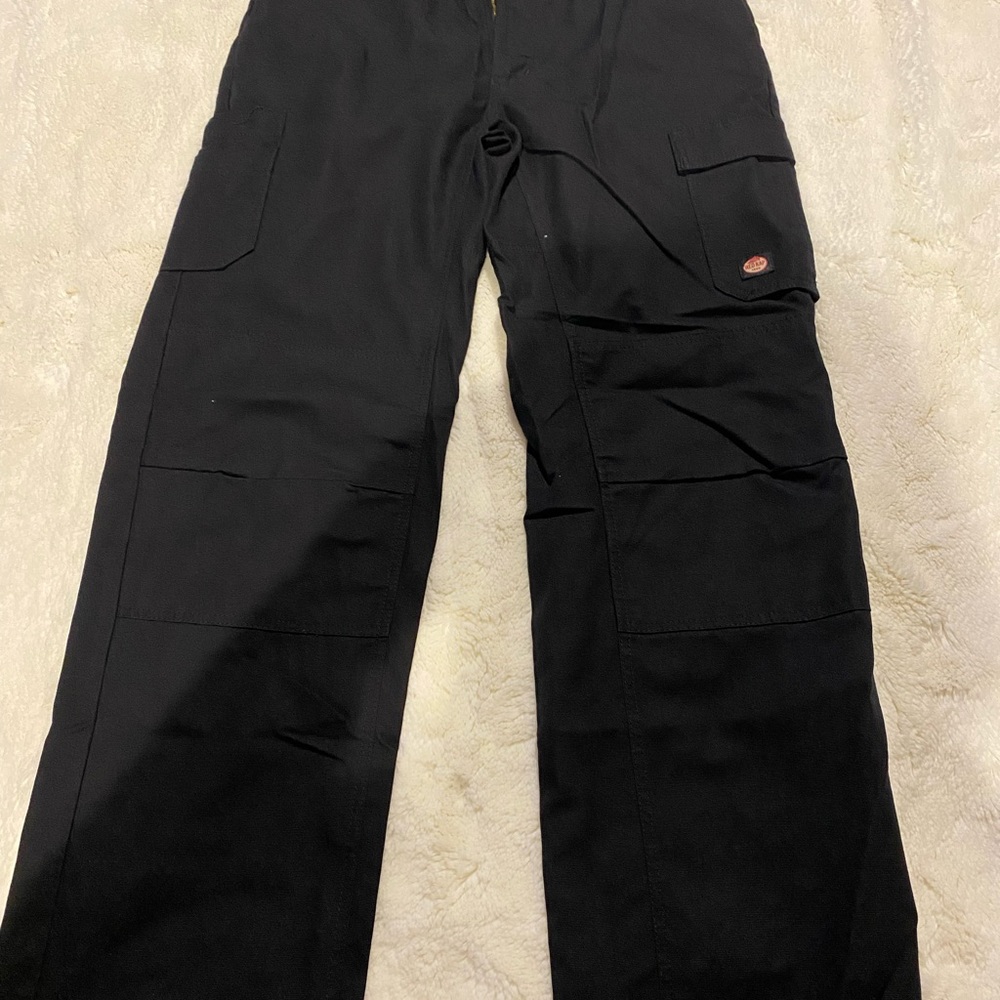 Men’s black Red Kap Work pants. Size 36. New, never worn